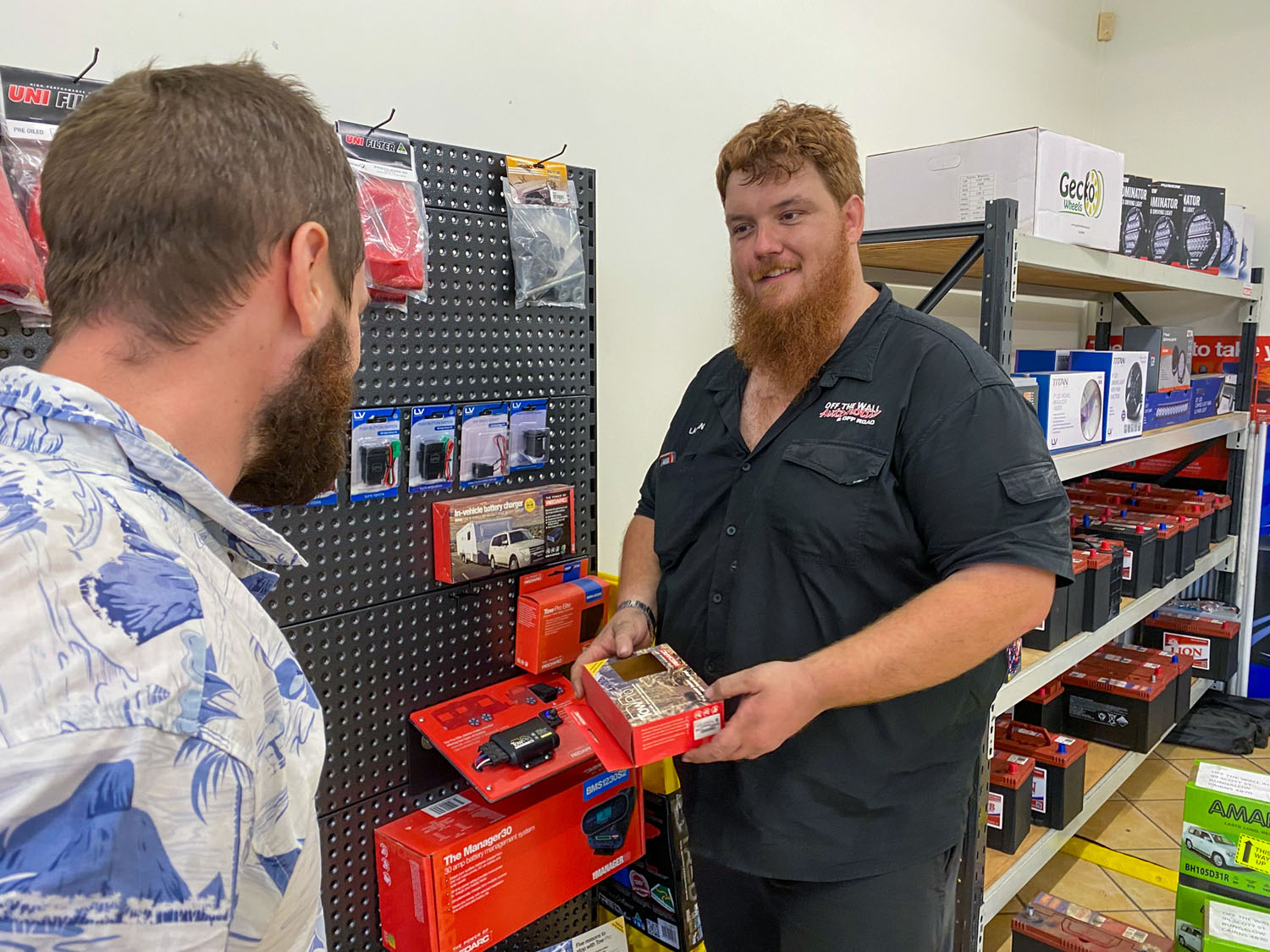 About Us Off the Wall Automotive